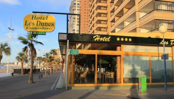 Hotel Les Dunes Comodoro poza 0