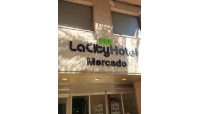 La City Hotel Mercado poza 0