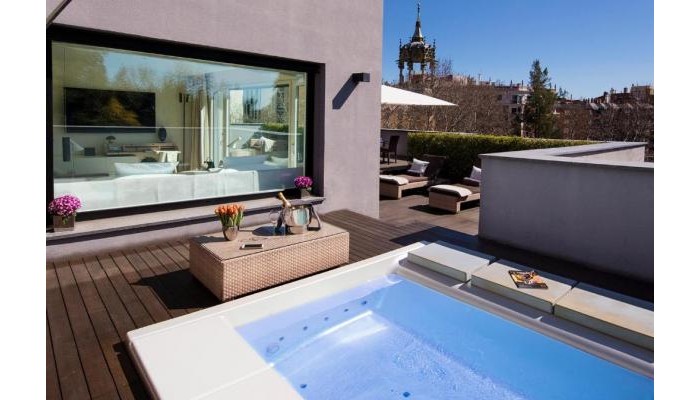 Abac Restaurant Hotel Barcelona Gl Monumento poza 14