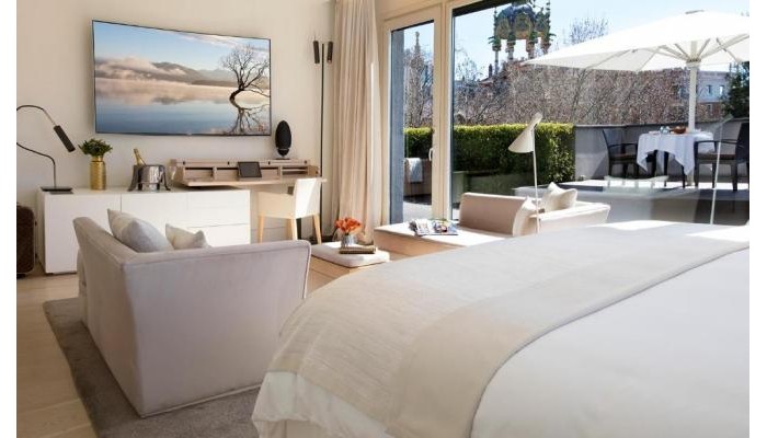 Abac Restaurant Hotel Barcelona Gl Monumento poza 11