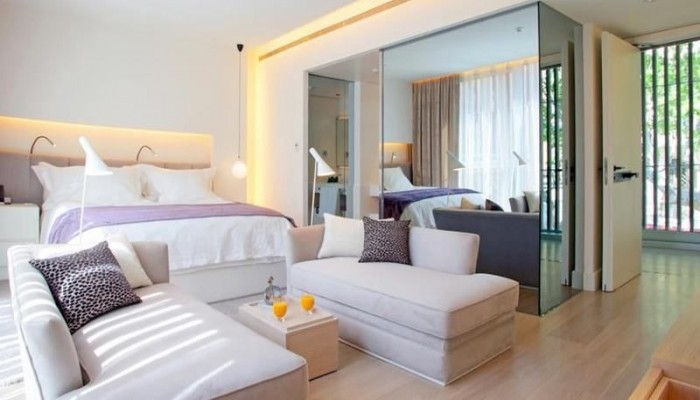 Abac Restaurant Hotel Barcelona Gl Monumento poza 6