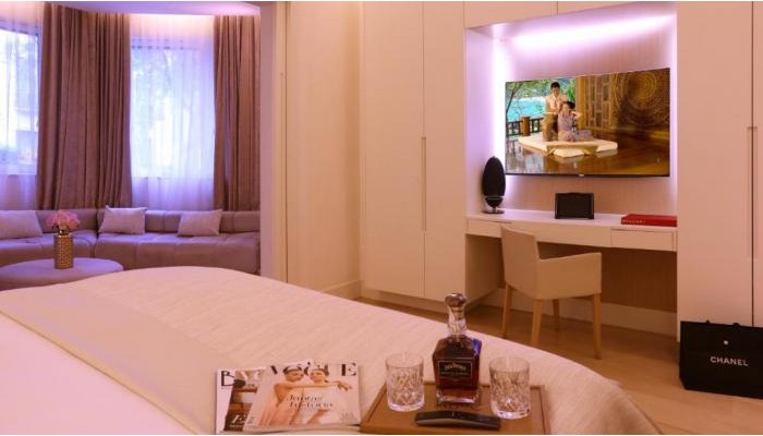 Abac Restaurant Hotel Barcelona Gl Monumento poza 17