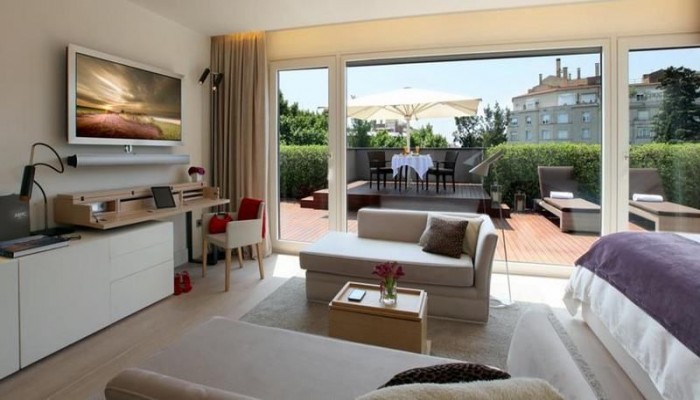 Abac Restaurant Hotel Barcelona Gl Monumento poza 7