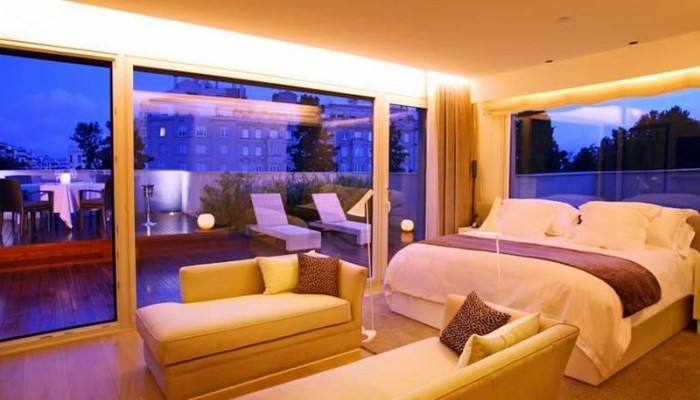 Abac Restaurant Hotel Barcelona Gl Monumento poza 5