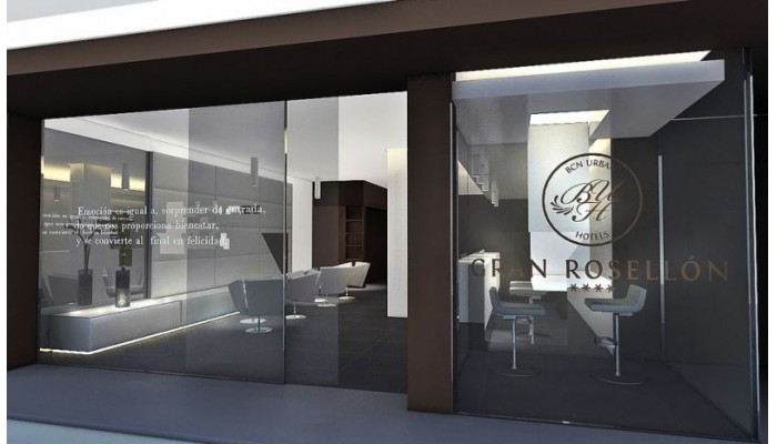 Bcn Urban Hotels Gran Rosellon, Barcelona poza 7