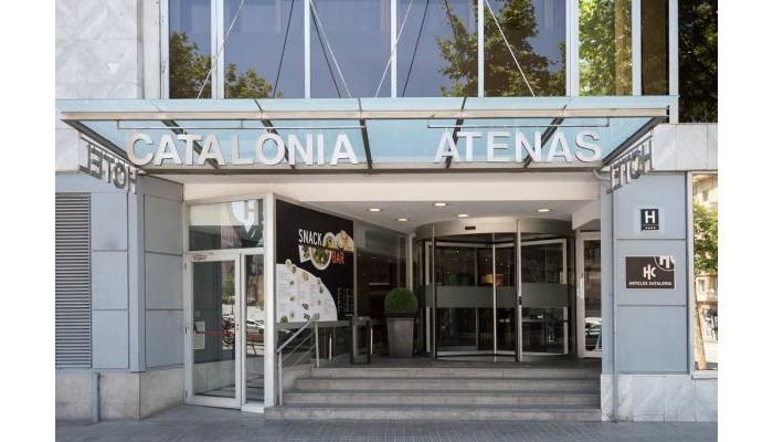 Hotel Catalonia Atenas poza 0