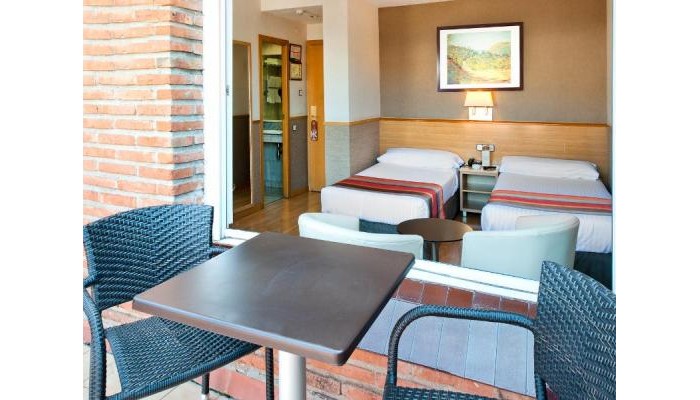 Hotel Catalonia Park Gueell poza 3
