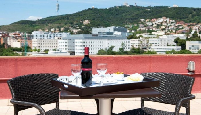 Hotel Catalonia Park Guell poza 11