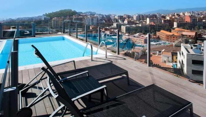 Hotel Catalonia Park Guell poza 2