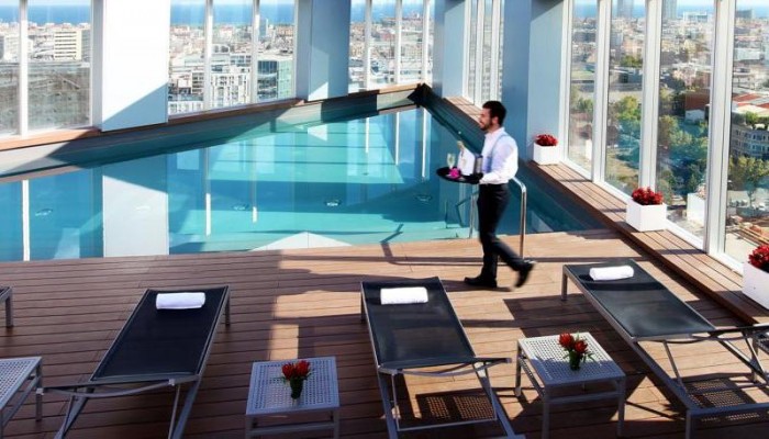 Hotel Novotel Barcelona City poza 10
