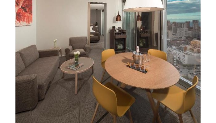 Hotel The Level At Melia Barcelona Sky poza 8