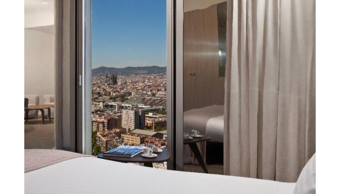 Hotel The Level At Melia Barcelona Sky poza 4