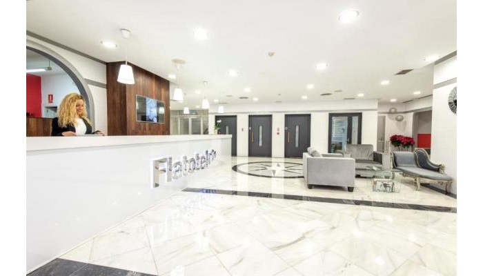 Hotel First Flatotel Internacional poza 2