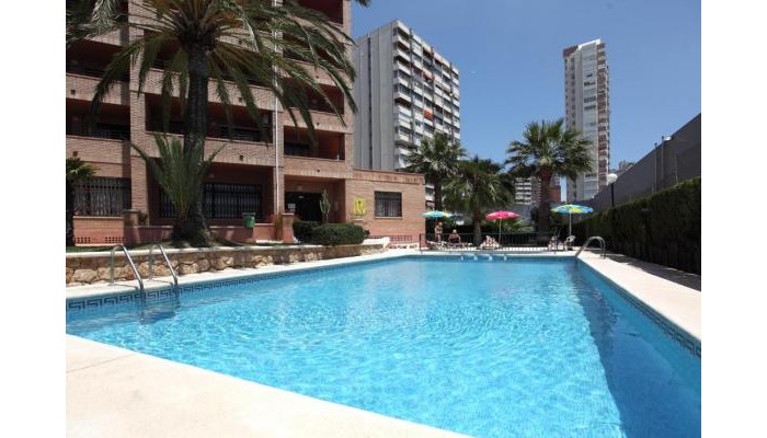 Hotel Apartamentos La Caseta poza 0