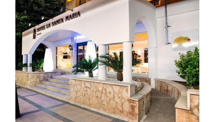 Hotel La Santa Maria poza 1