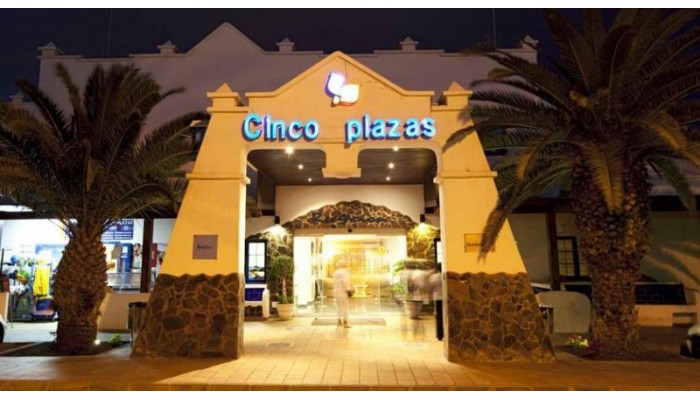 Hotel Cinco Plazas Apartamentos poza 4