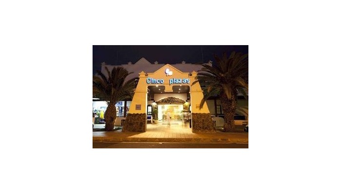 Hotel Cinco Plazas poza 4