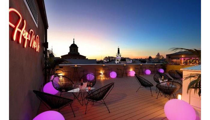 Axel Hotel Madrid poza 8