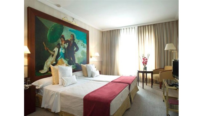 Courtyard Marriott Madrid Princesa Hotel poza 1