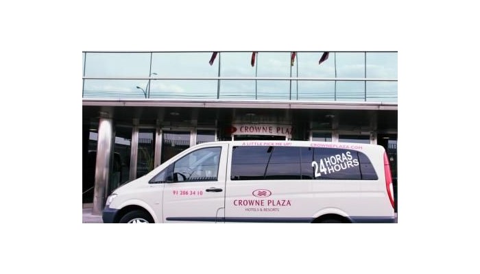 Hotel Crowne Plaza Madrid Airport poza 22