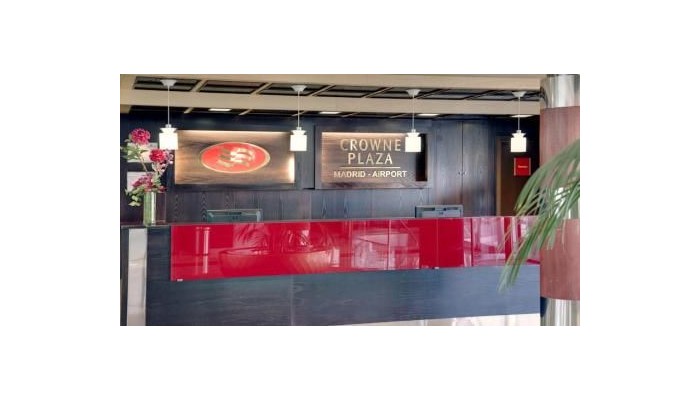 Hotel Crowne Plaza Madrid Airport poza 23