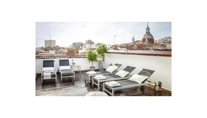 Hotel Eric Vokel Madrid Suites poza 18