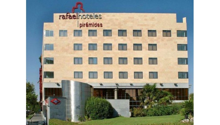 Hotel Holiday Inn Madrid Piramides poza 0