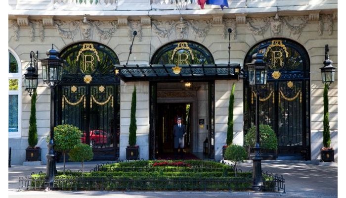 Hotel Ritz Madrid poza 7