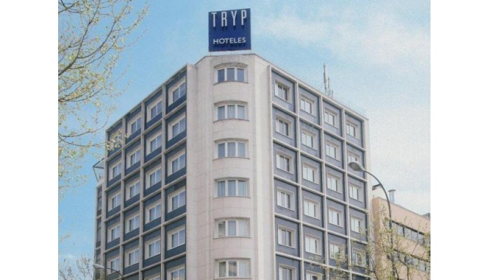 Hotel Tryp Madrid Chamberi poza 0