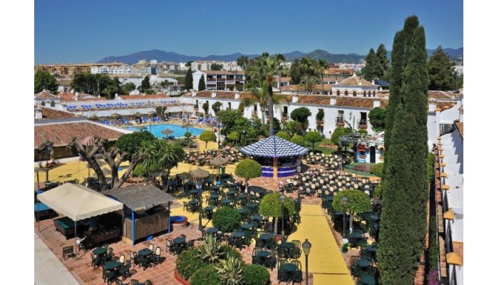 Hotel Globales Cortijo Blanco poza 1