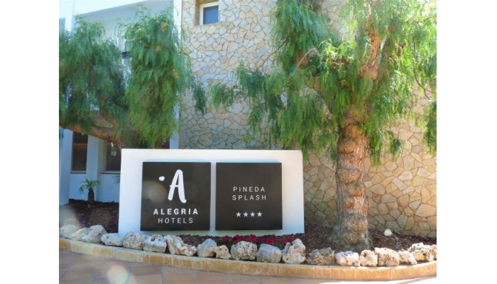 Hotel Alegria Pineda Splash poza 2