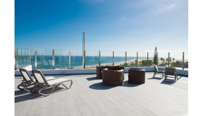 Hotel Apartamentos El Palmar poza 0