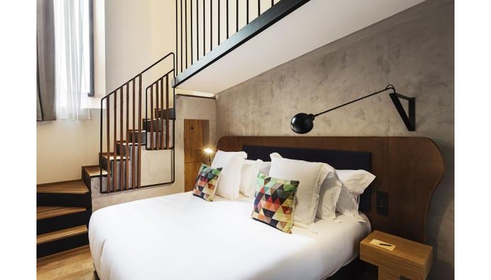 Hotel One Shot Tabakalera House poza 3