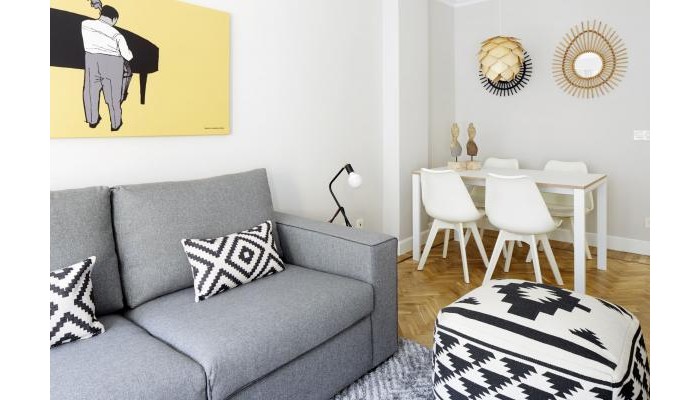 Zurriola Jazz Apartment By Feelfree Rentals poza 6