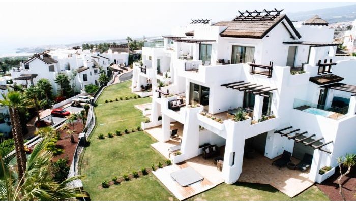 Hotel Las Terrazas De Abama poza 4