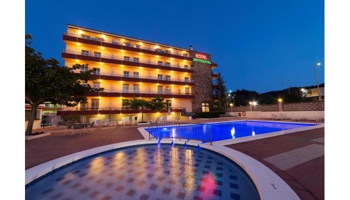 Hotel Continental Tossa poza 0