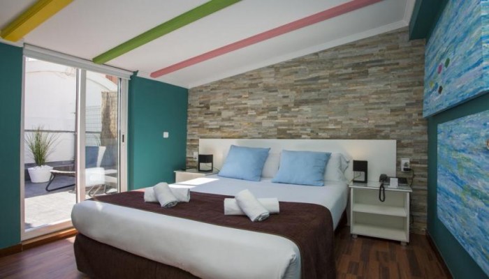 Hotel Casual Valencia De Las Artes poza 18