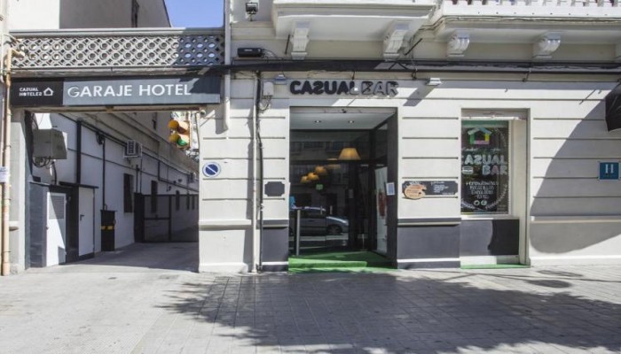 Hotel Casual Valencia De Las Artes poza 41