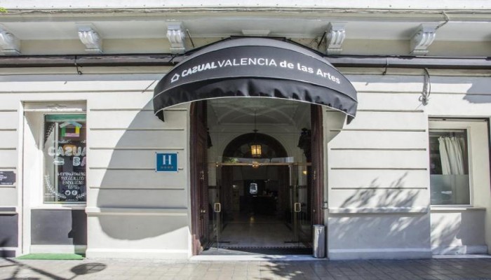 Hotel Casual Valencia De Las Artes poza 0